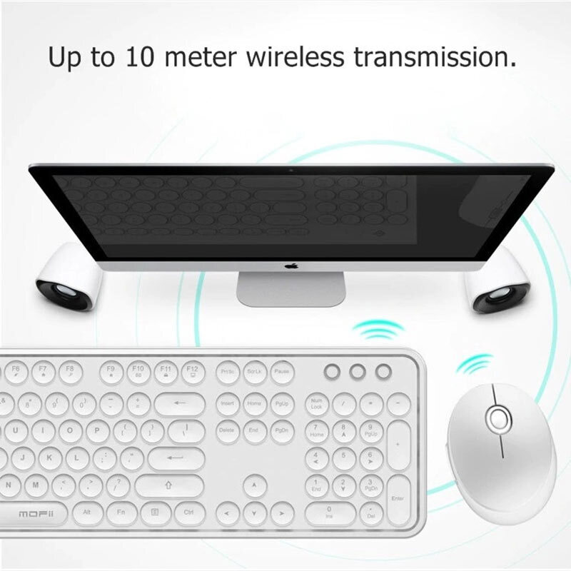 کیبورد و موس بی سیم مافی Sweet pure