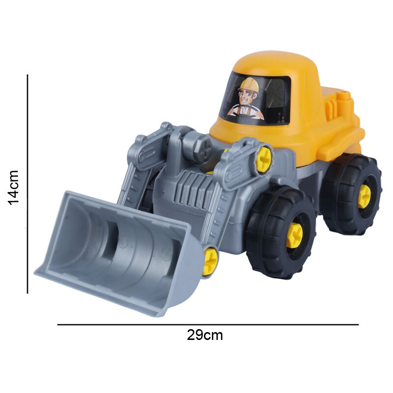 اسباب بازی لودر و غلتک Tsma بسته 2 عددی