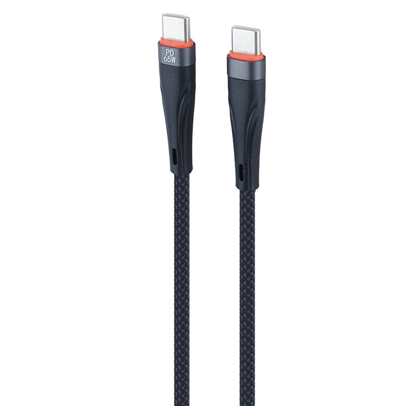 کابل دو سر تایپ سی فست شارژ 65 وات You Shenq Ku K-64 طول 1 متر
