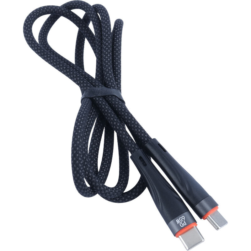 کابل دو سر تایپ سی فست شارژ 65 وات You Shenq Ku K-64 طول 1 متر