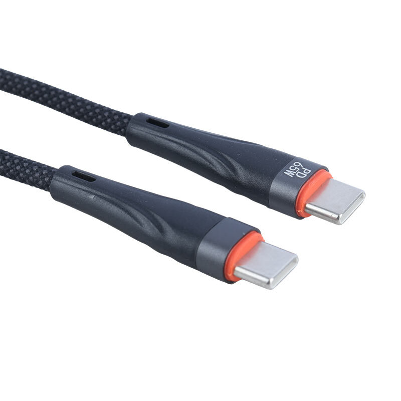 کابل دو سر تایپ سی فست شارژ 65 وات You Shenq Ku K-64 طول 1 متر