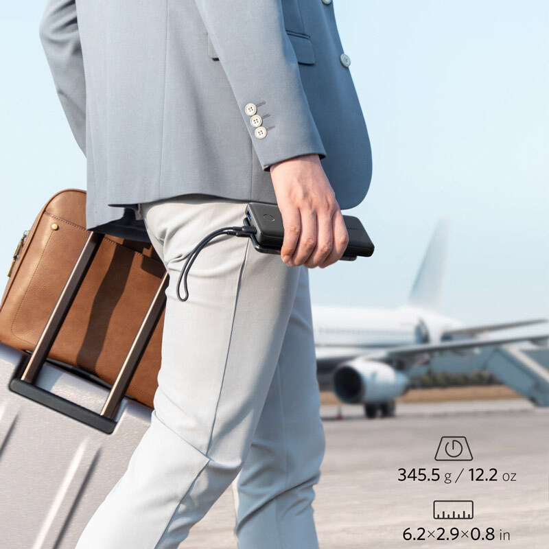 پاور بانک فست شارژ انکر PowerCore Metro Essential A1287 PD 20W ظرفیت 20000 میلی آمپر ساعت