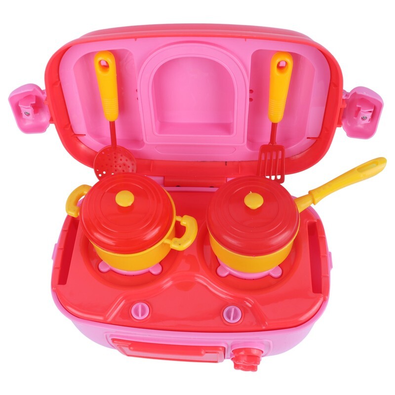 ست اسباب بازی لوازم آشپزخانه Mini Chef مجموعه 30 عددی