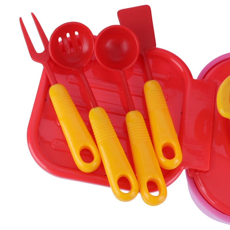 ست اسباب بازی لوازم آشپزخانه Mini Chef مجموعه 30 عددی