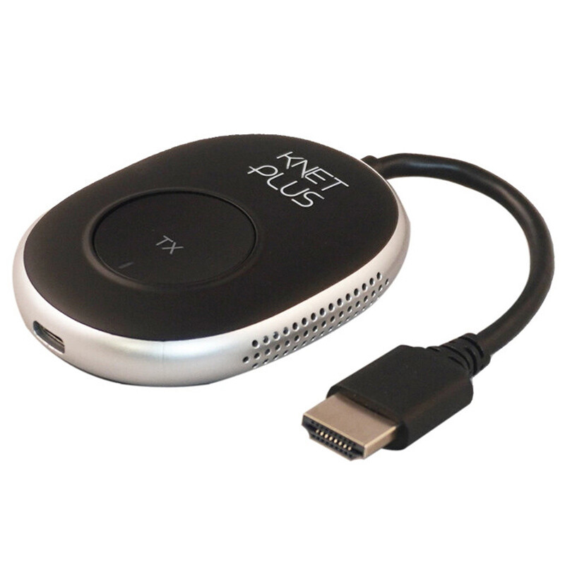 فرستنده دانگل وایرلس HDMI کی نت پلاس KP-WT91