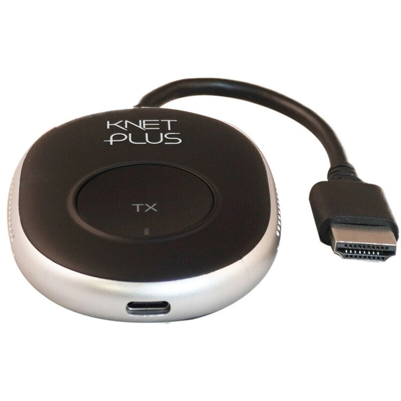 فرستنده دانگل وایرلس HDMI کی نت پلاس KP-WT91