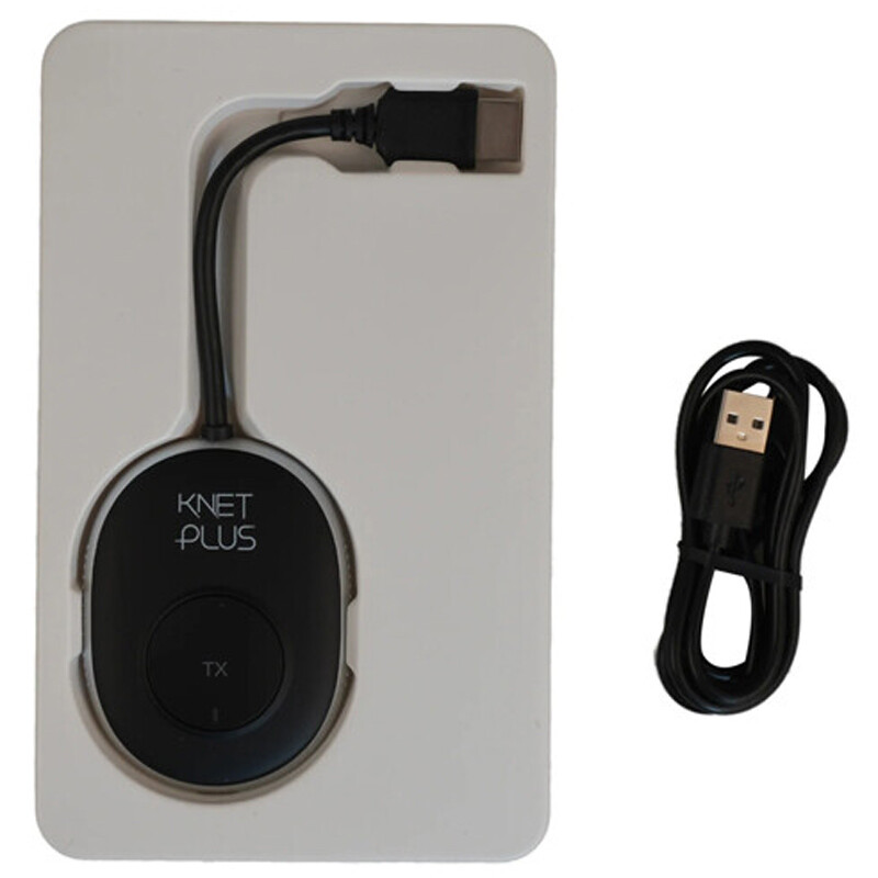 فرستنده دانگل وایرلس HDMI کی نت پلاس KP-WT91