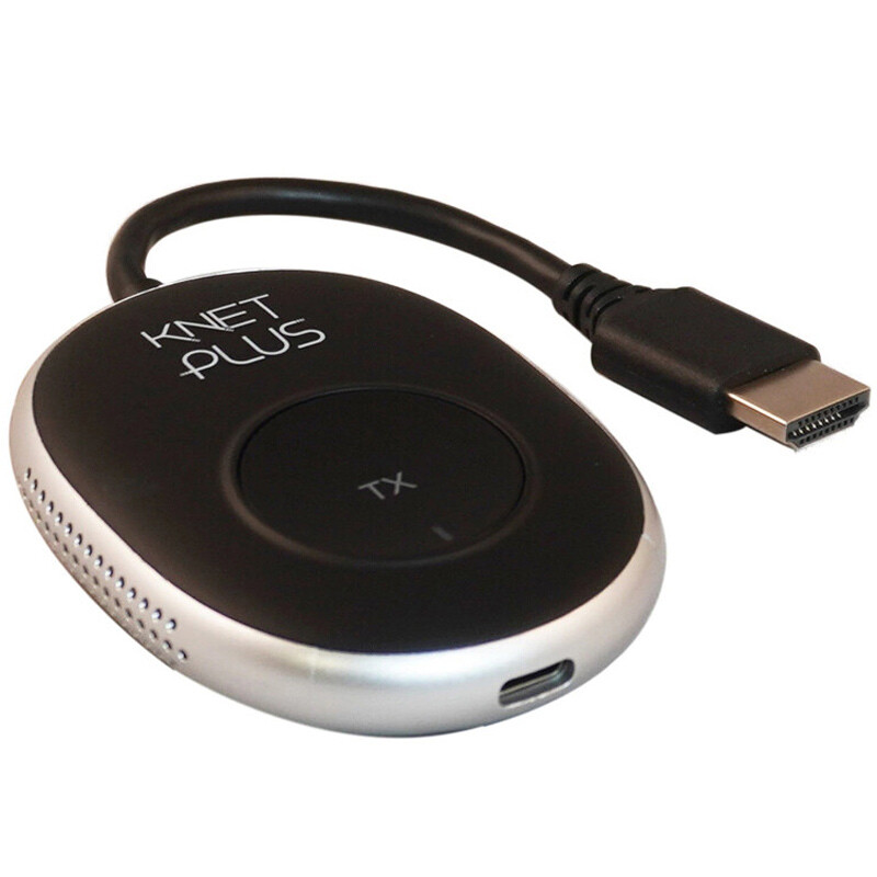 فرستنده دانگل وایرلس HDMI کی نت پلاس KP-WT91