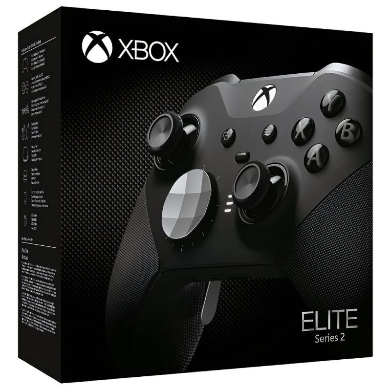 دسته بازی بی سیم Microsoft XBOX Series X/S Elite Series 2 Core Black