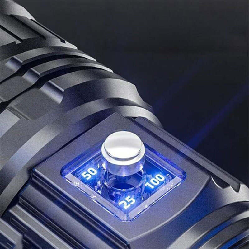 چراغ قوه شارژی Green Lion Hyper Ray