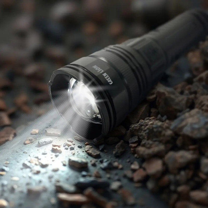 چراغ قوه شارژی Green Lion Hyper Ray