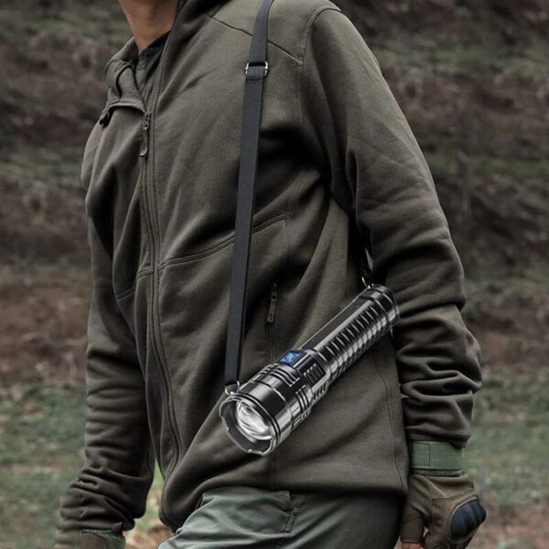 چراغ قوه شارژی Green Lion Hyper Ray