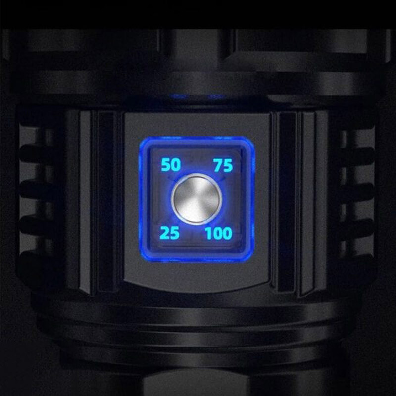 چراغ قوه شارژی Green Lion Hyper Ray