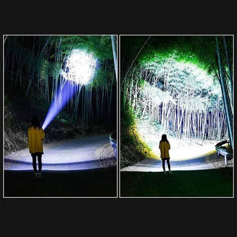 چراغ قوه شارژی Green Lion Hyper Ray