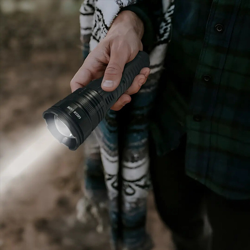 چراغ قوه شارژی Green Lion Hyper Ray