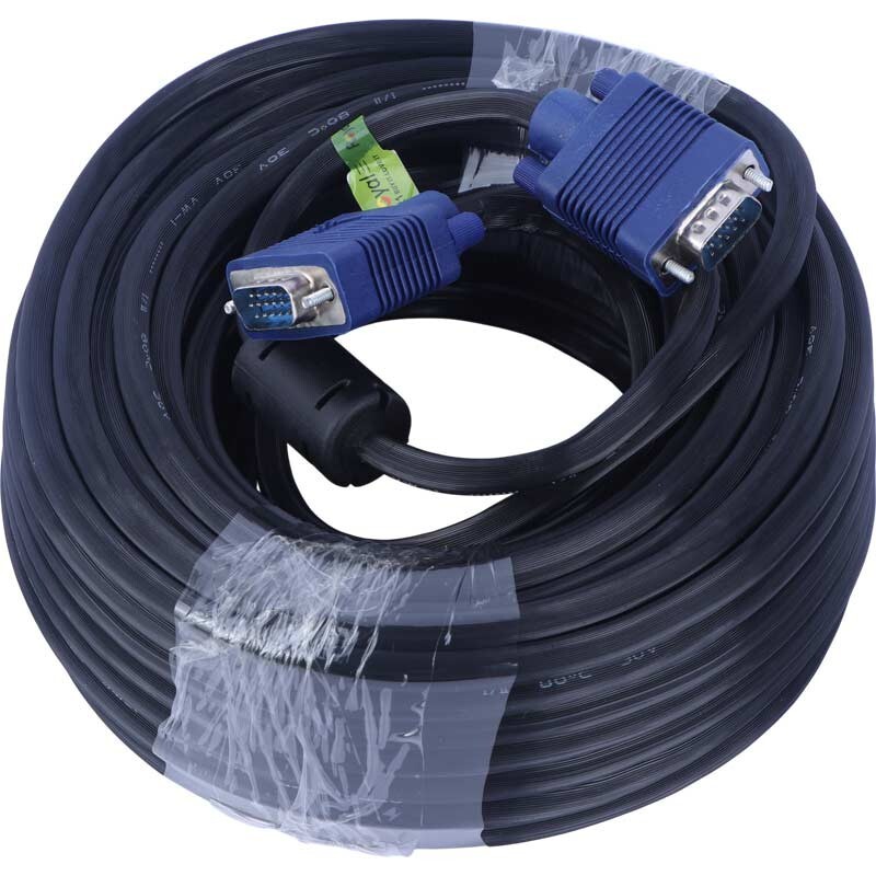 کابل VGA 3+4 رویال Royal طول 20 متر