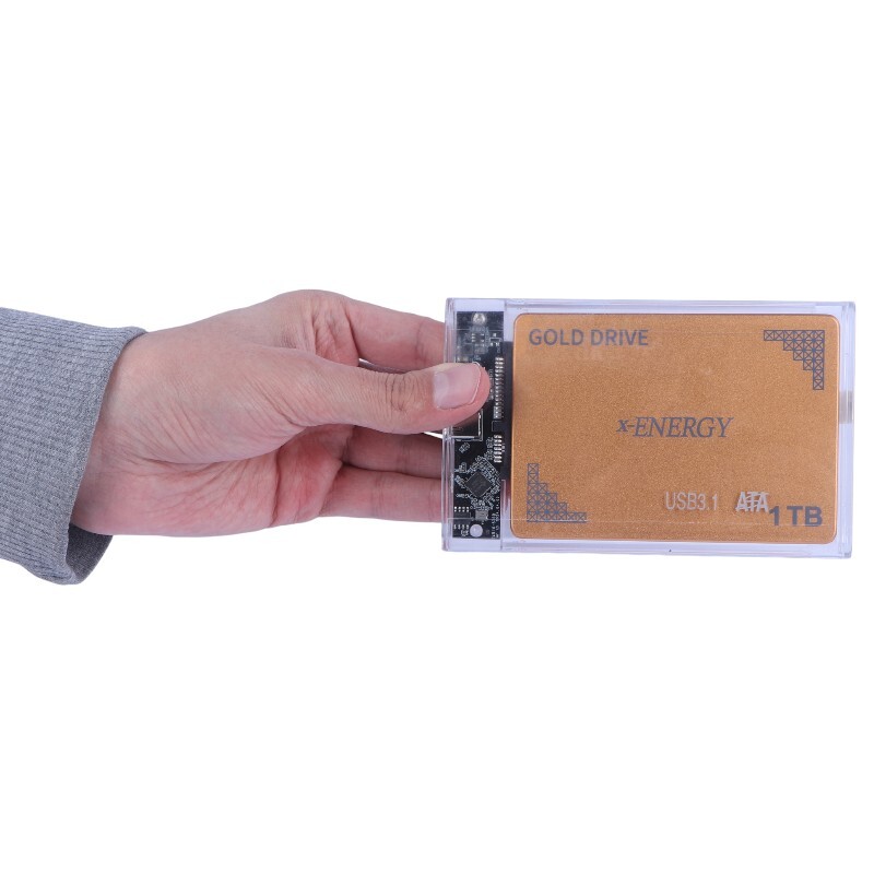 حافظه اکسترنال SSD ایکس انرژی X-Energy Gold 1TB