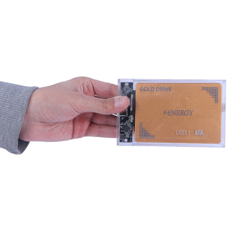 حافظه اکسترنال SSD ایکس انرژی X-Energy Gold 512GB