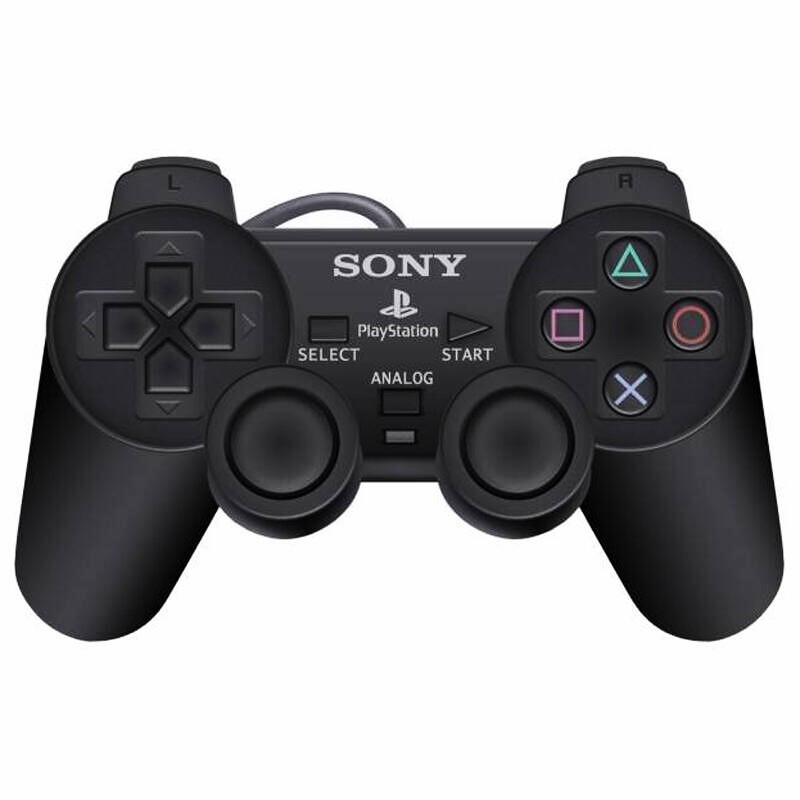 دسته بازی تک شوکدار Sony PS2