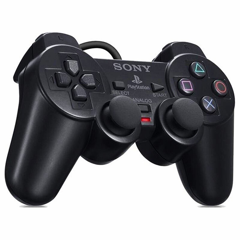 دسته بازی تک شوکدار Sony PS2