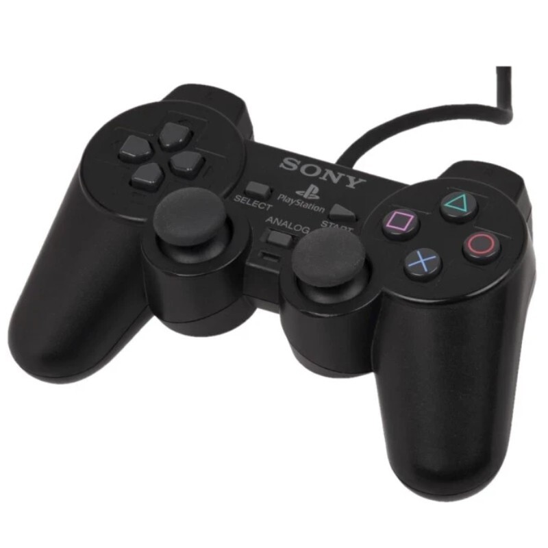 دسته بازی تک شوکدار Sony PS2