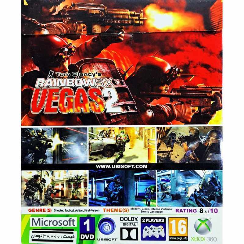 بازی Tom Clancy's Rainbow Six VEGAS 2 تکلند مناسب برای XBOX 360