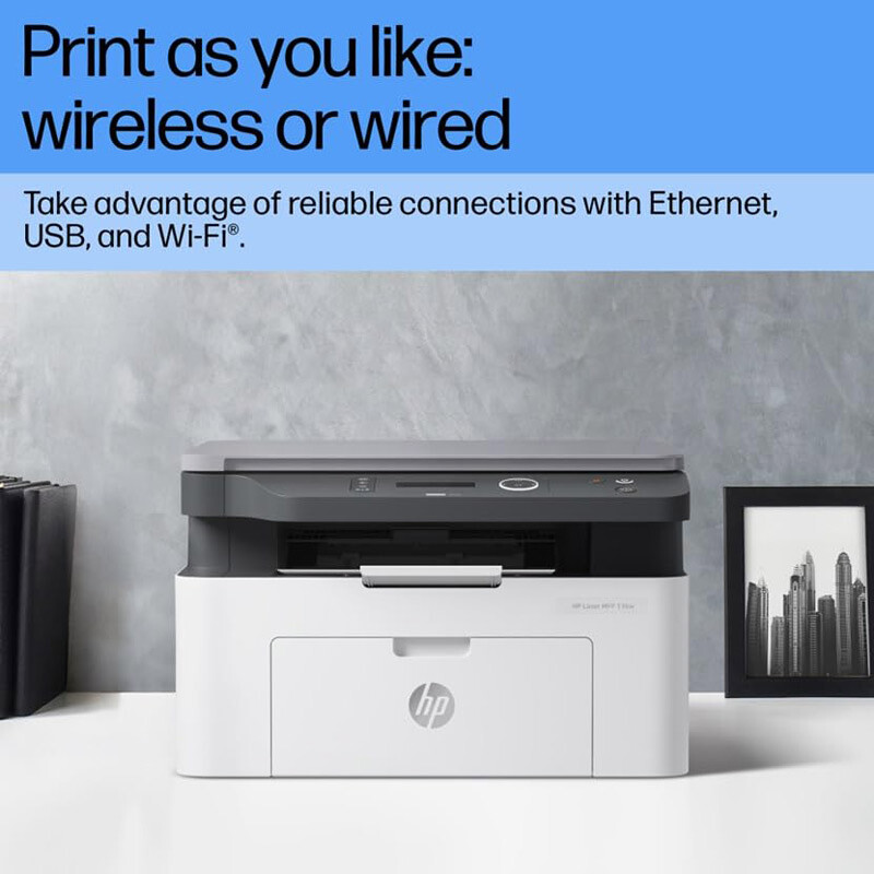 پرینتر چند کاره لیزری HP Laser MFP 136w