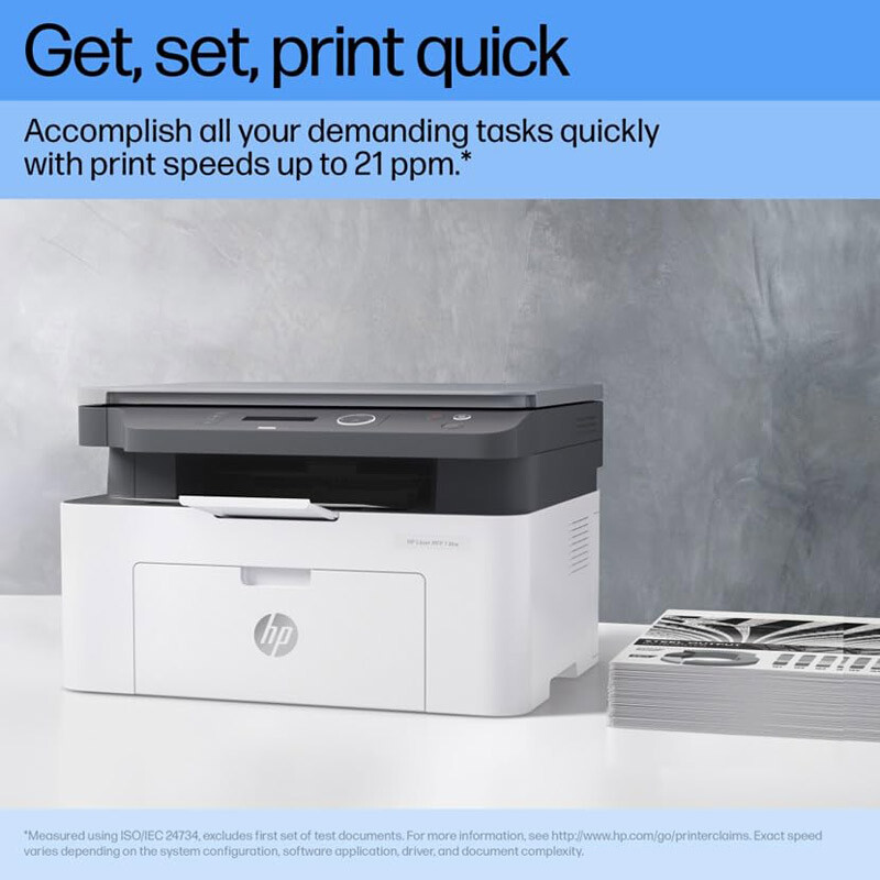 پرینتر چند کاره لیزری HP Laser MFP 136w