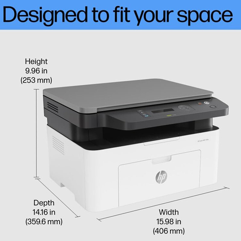 پرینتر چند کاره لیزری HP Laser MFP 136w