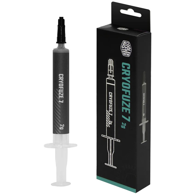 خمیر سیلیکون سرنگی Cooler Master Cryofuze 7 2G