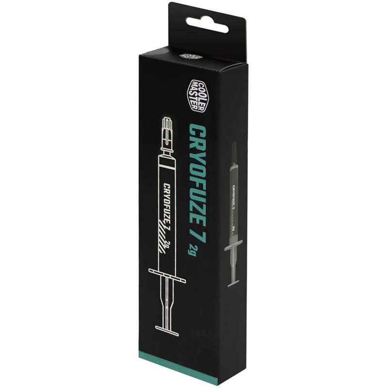 خمیر سیلیکون سرنگی Cooler Master Cryofuze 7 2G