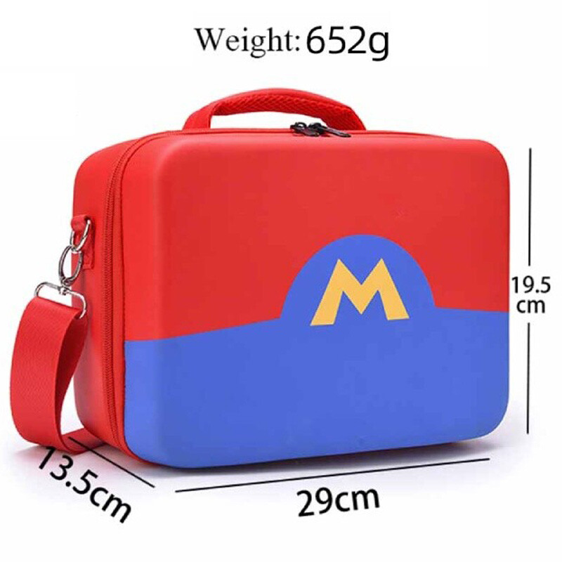 کیف کنسول بازی Nintendo Switch 2 طرح Super Mario Logo