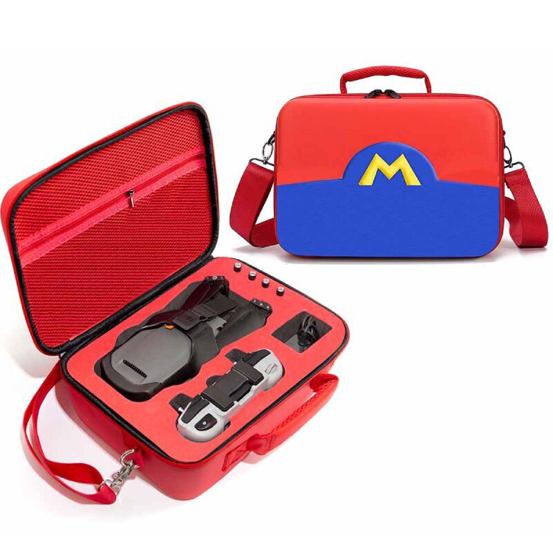 کیف کنسول بازی Nintendo Switch 2 طرح Super Mario Logo