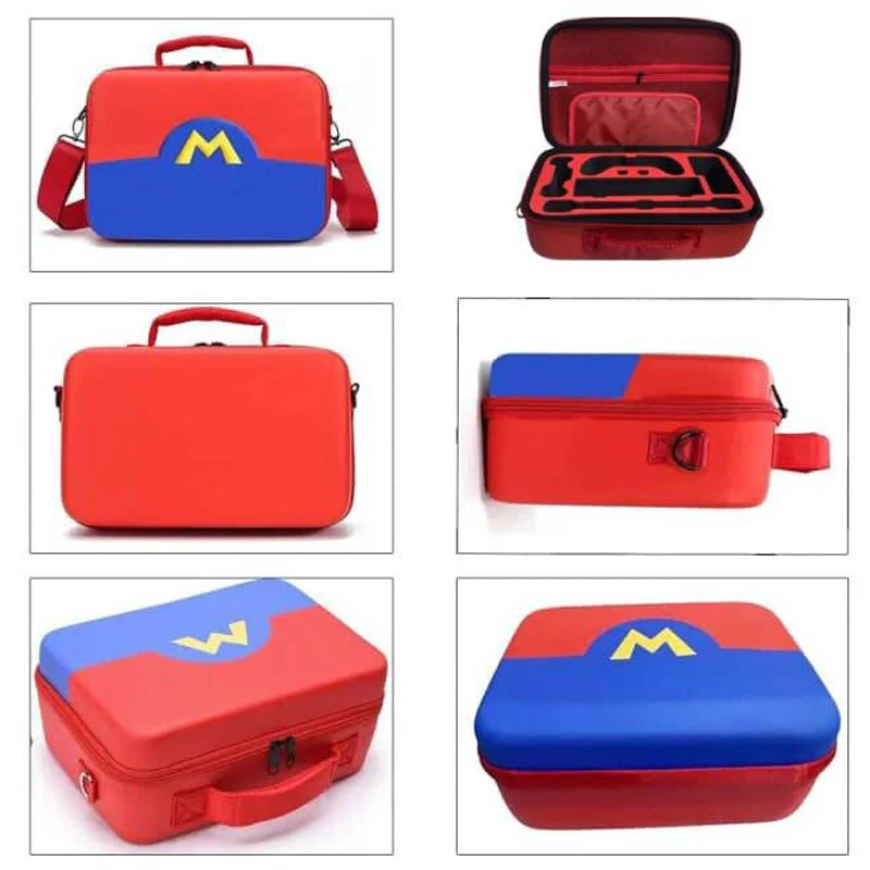 کیف کنسول بازی Nintendo Switch 2 طرح Super Mario Logo