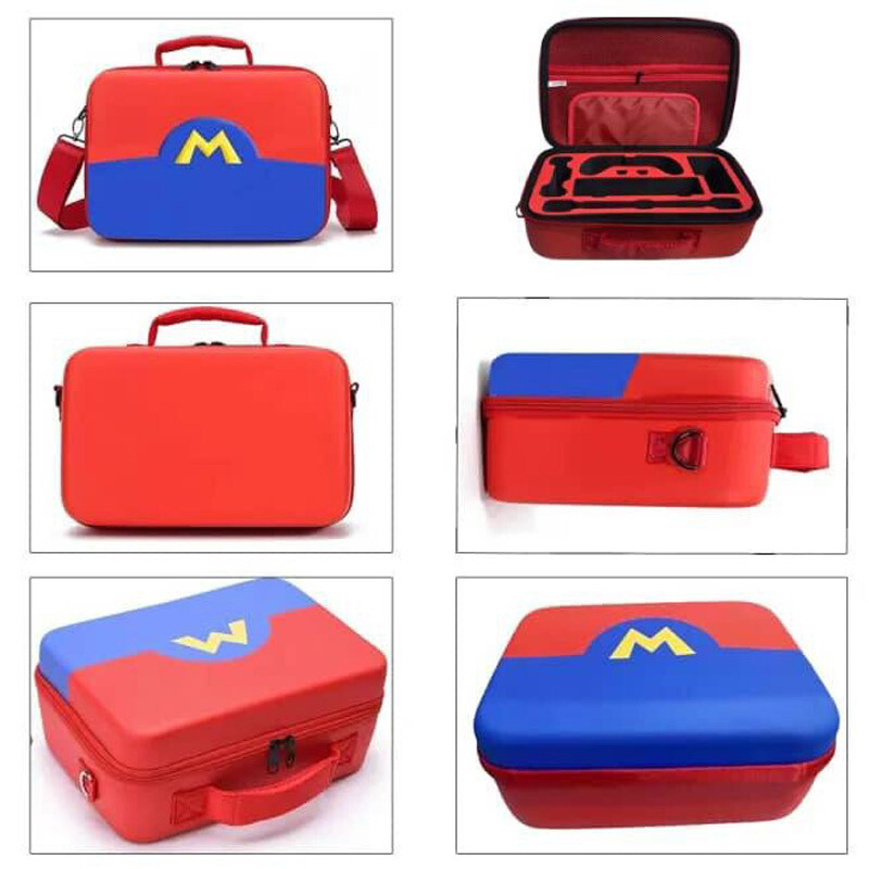 کیف کنسول بازی Nintendo Switch 2 طرح Super Mario Logo