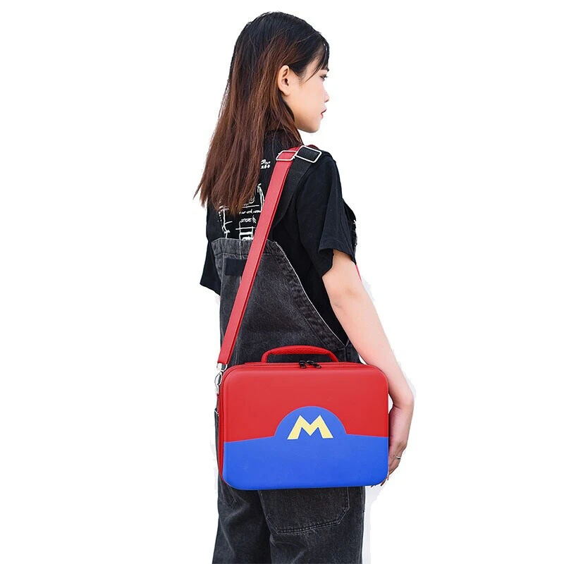 کیف کنسول بازی Nintendo Switch 2 طرح Super Mario Logo