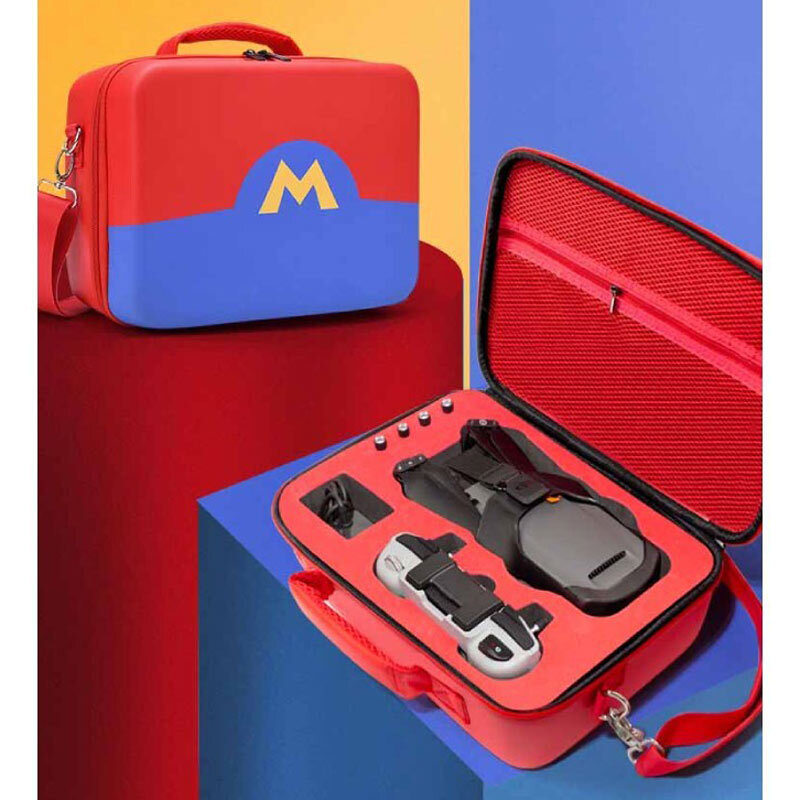 کیف کنسول بازی Nintendo Switch 2 طرح Super Mario Logo