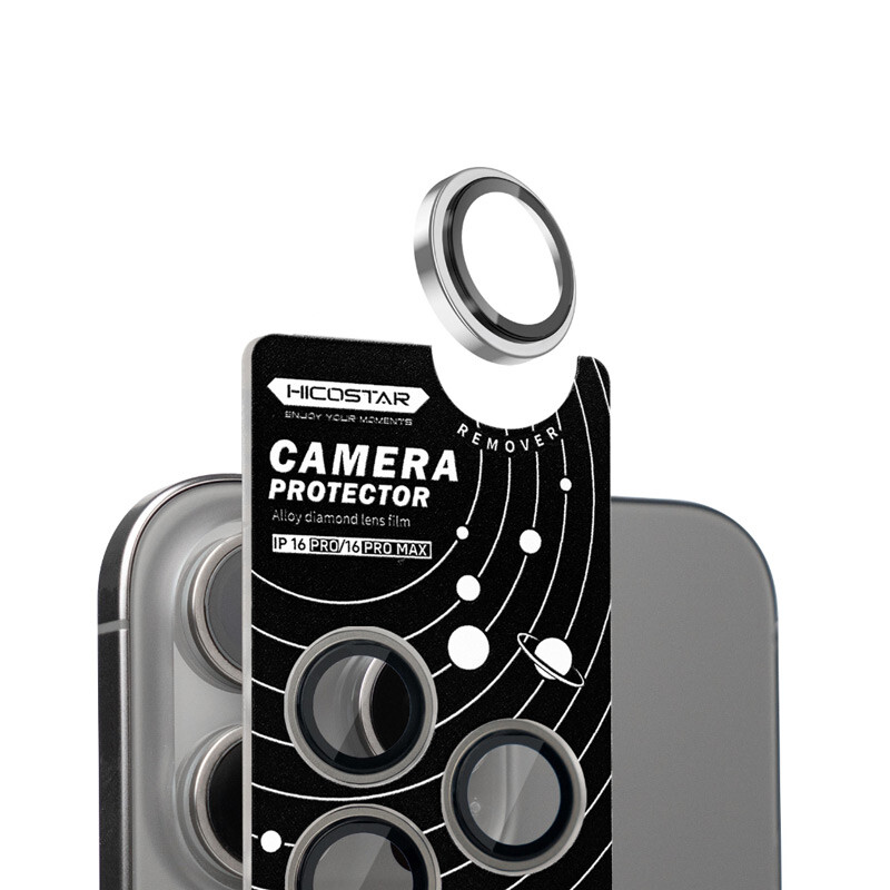 محافظ لنز رینگی Hicostar آیفون iPhone 16 Pro / 16 Pro Max