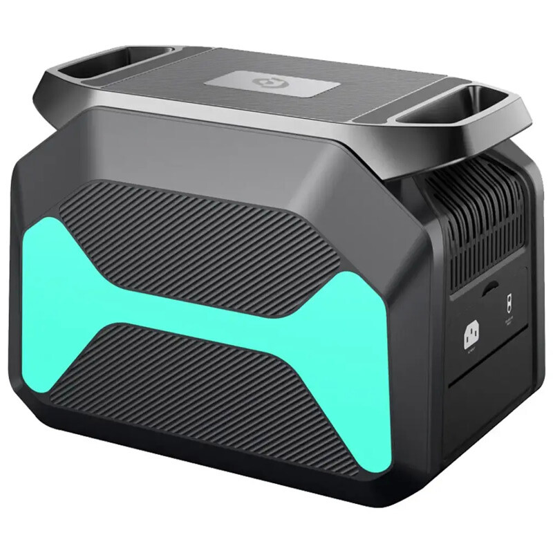 پاور استیشن پاورولوژی PWP1800WBk 1800W ظرفیت 20000 میلی آمپر ساعت