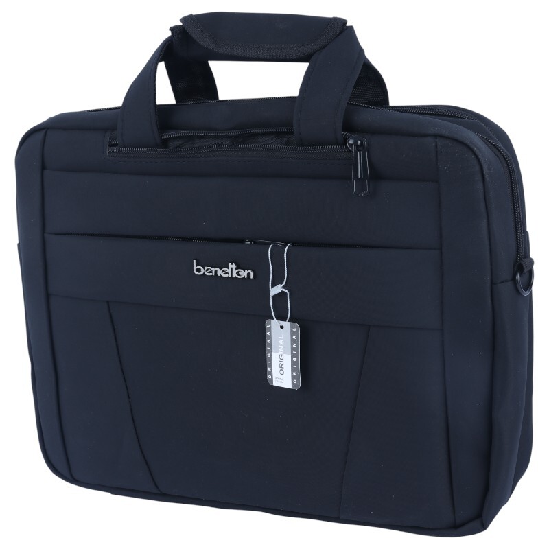 کیف لپ تاپ سه کاره Benetton B01020