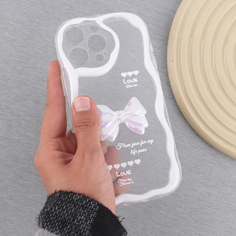 قاب Ribbon Love محافظ لنزدار