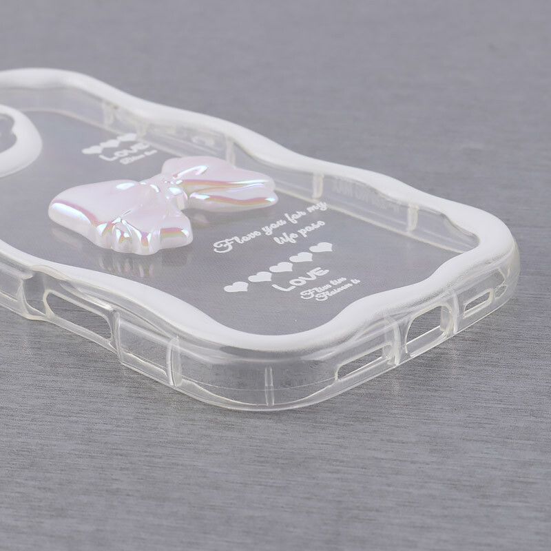 قاب Ribbon Love محافظ لنزدار