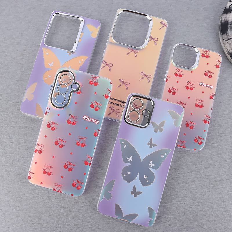 قاب هولوگرامی دور محافظ لنز متال