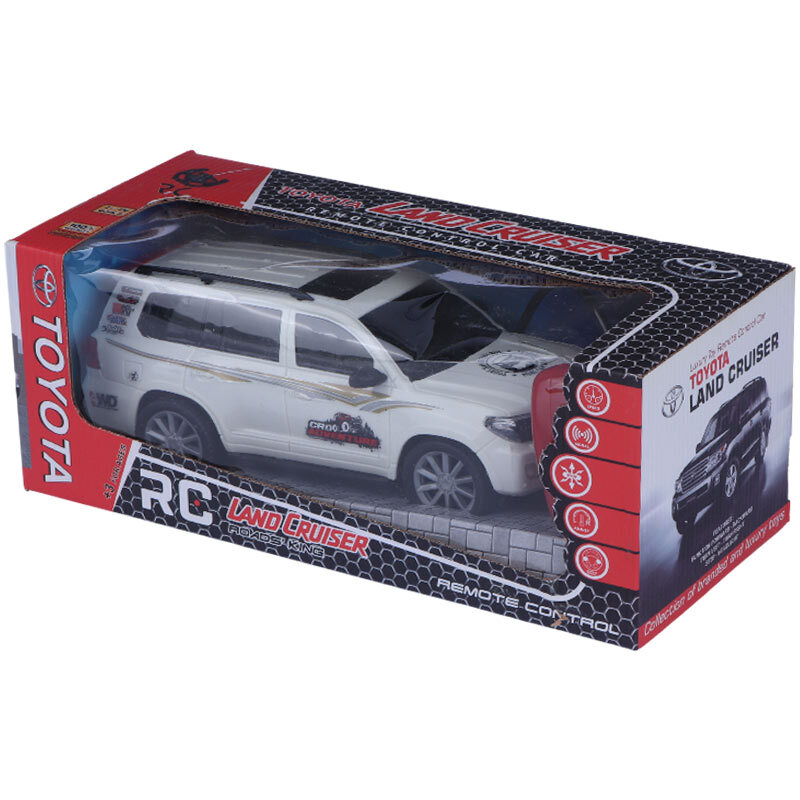 ماشین کنترلی باتری خور لندکروز