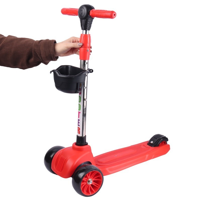 اسکوتر 3 چرخ کودک تاشو TSMA T2