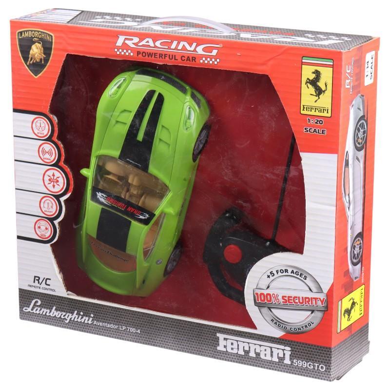 ماشین کنترلی باتری خور فراری