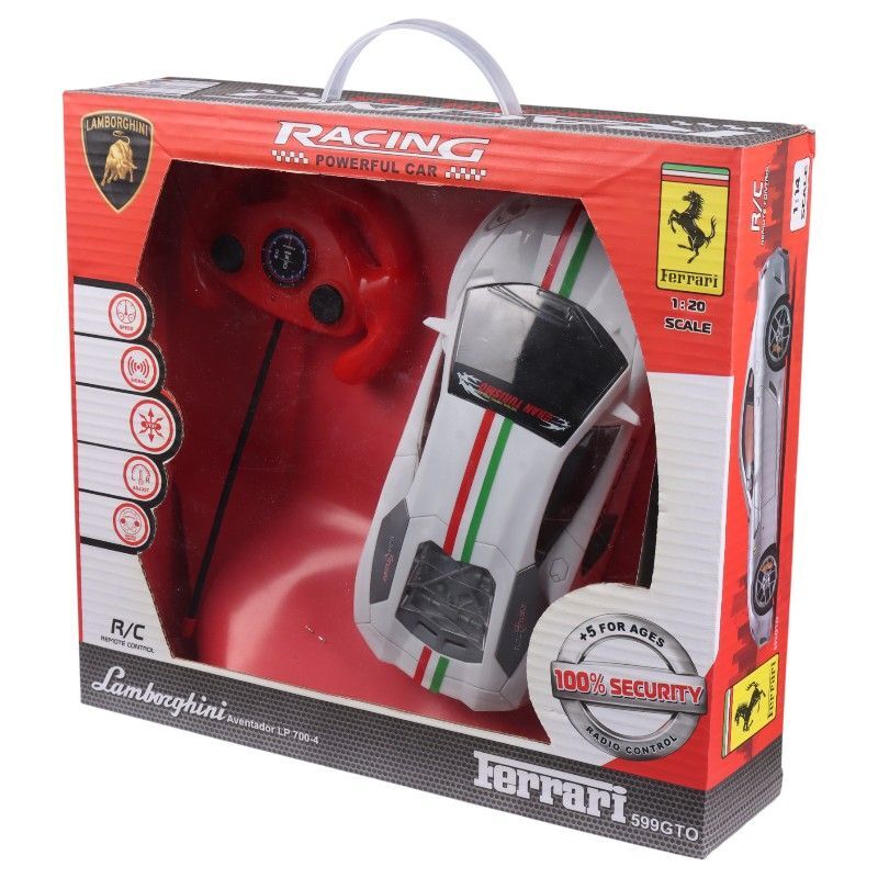 ماشین کنترلی باتری خور لامبورگینی