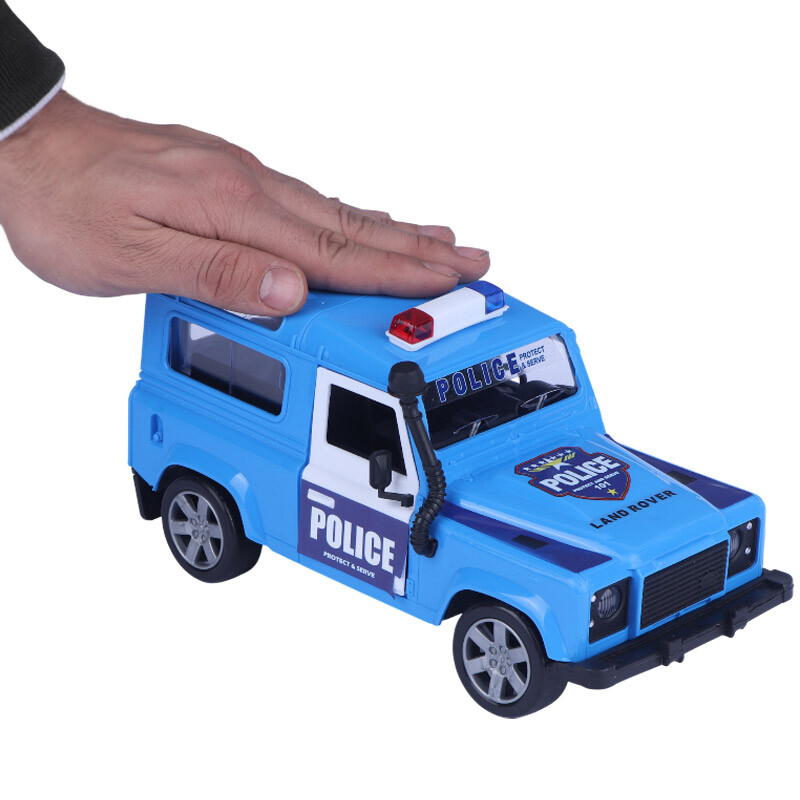 ماشین اسباب بازی پلیس لندرور