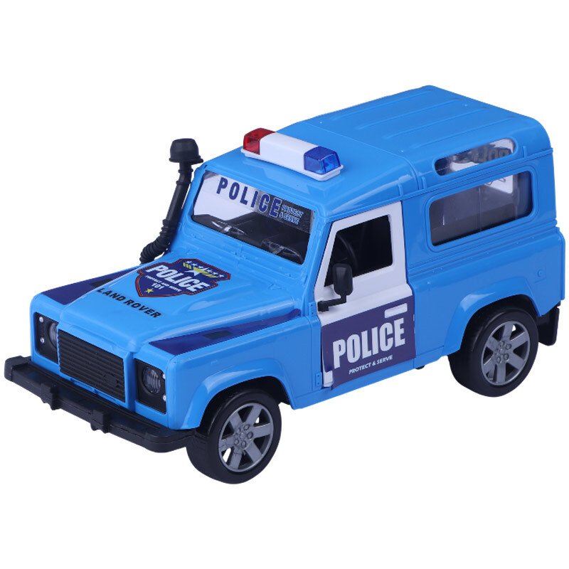 ماشین اسباب بازی پلیس لندرور
