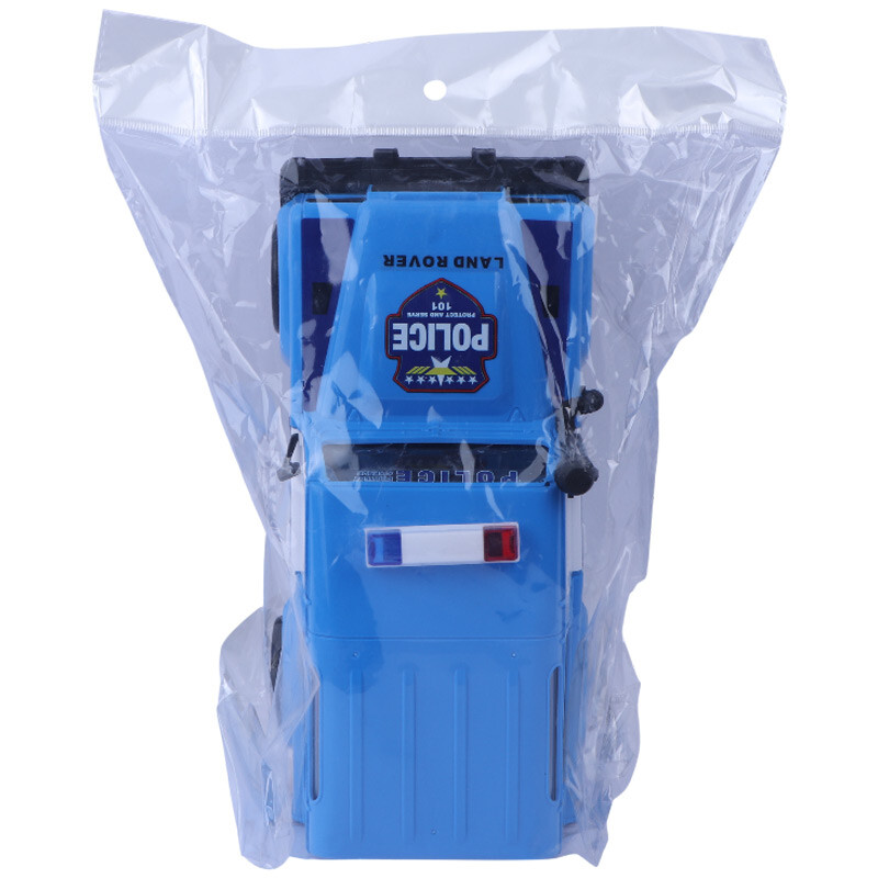 ماشین اسباب بازی پلیس لندرور